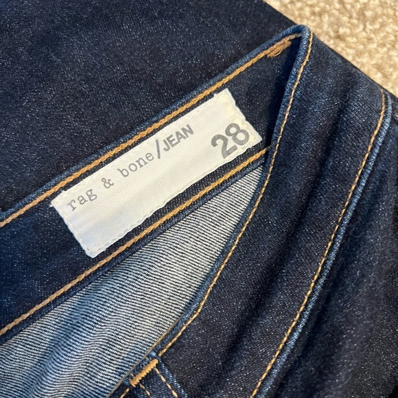 Women’s Rag & Bone High Rise Skinny Jeans - Picture 7 of 8